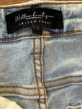 Willow Boutique Light Blue High Rise Jeans